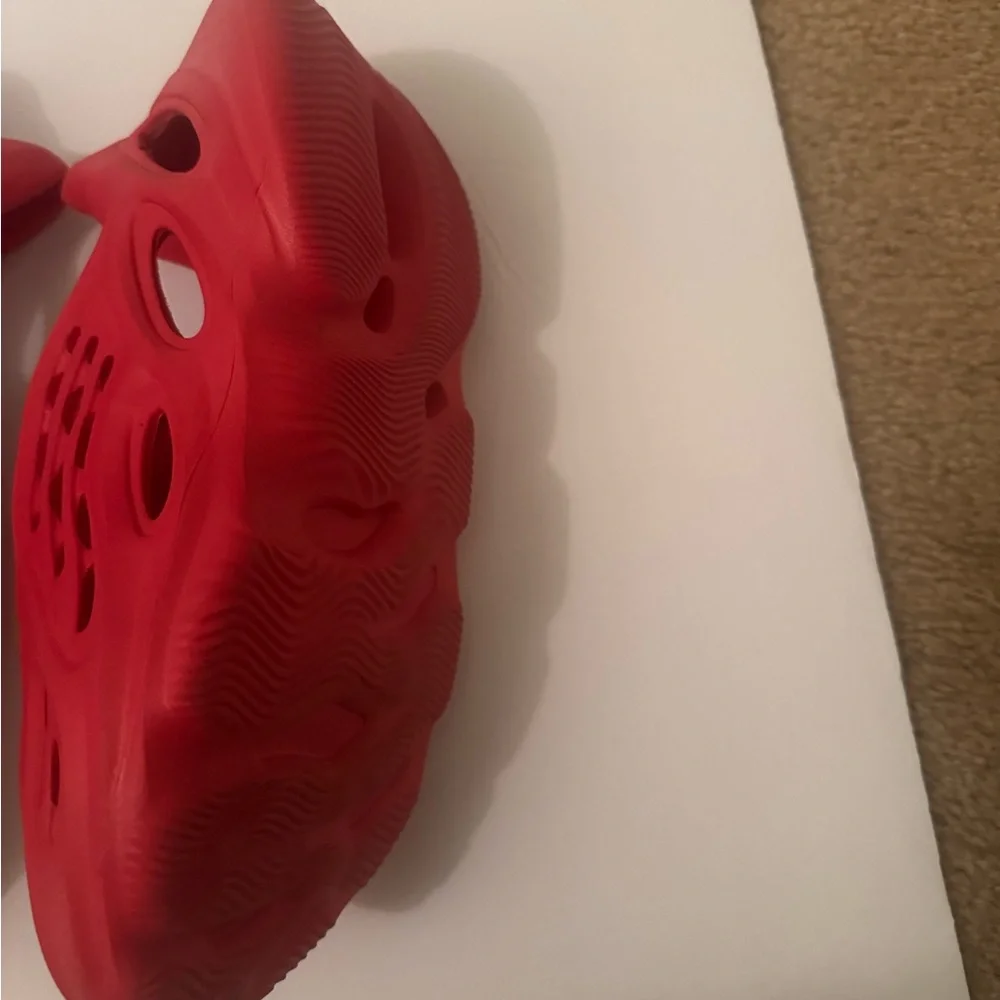 Red Slip-On Shoes - Picture 2 of 5